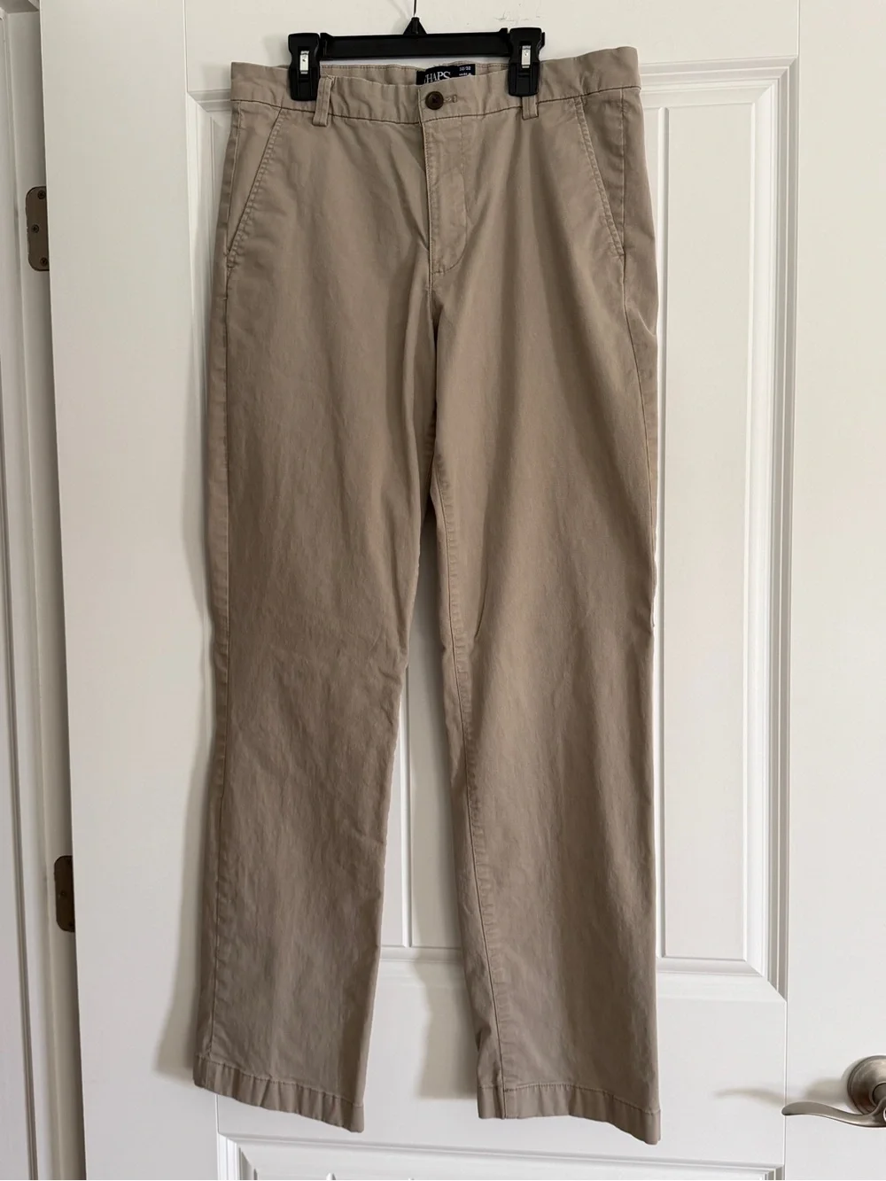 Chaps Men's Tan Chino Pants 32x32